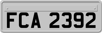 FCA2392
