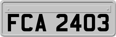 FCA2403