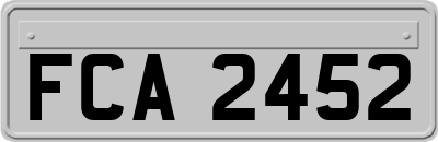 FCA2452