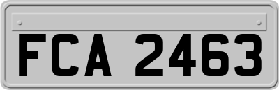 FCA2463