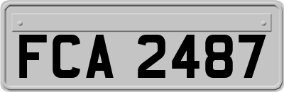 FCA2487