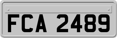 FCA2489