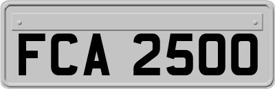 FCA2500