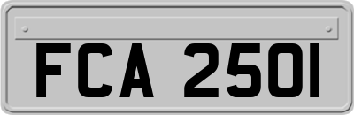 FCA2501