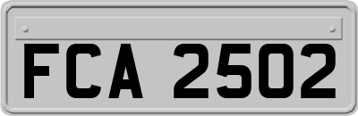 FCA2502
