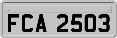 FCA2503