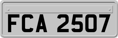 FCA2507