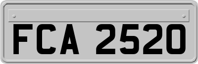 FCA2520