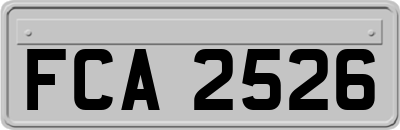 FCA2526
