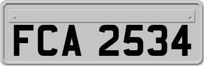 FCA2534