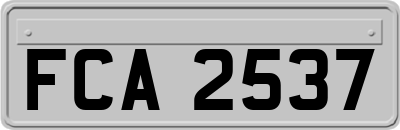 FCA2537