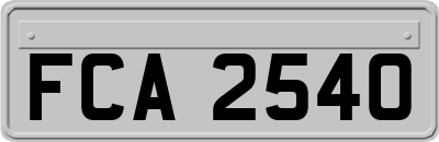 FCA2540
