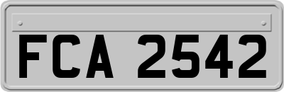 FCA2542