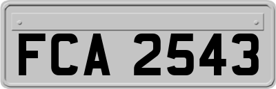 FCA2543