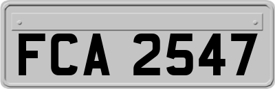 FCA2547