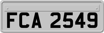FCA2549