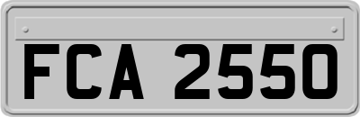 FCA2550