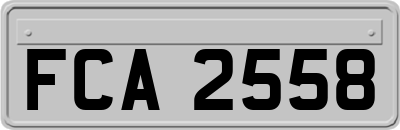 FCA2558