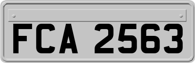 FCA2563