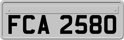 FCA2580