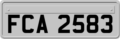 FCA2583