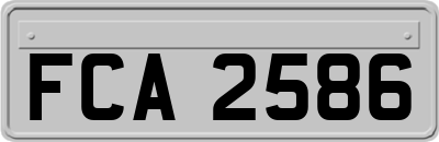 FCA2586