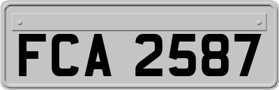 FCA2587