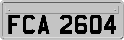 FCA2604