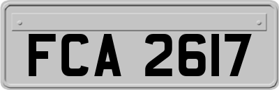 FCA2617