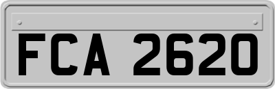 FCA2620