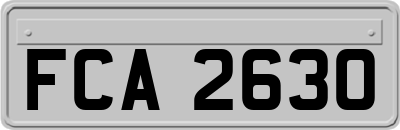 FCA2630