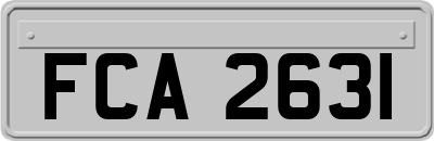 FCA2631