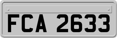 FCA2633