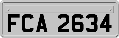 FCA2634
