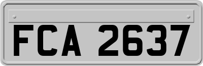 FCA2637