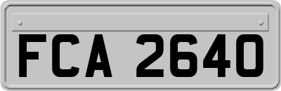 FCA2640
