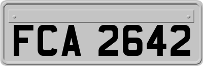 FCA2642