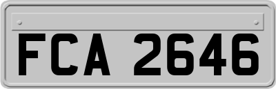 FCA2646