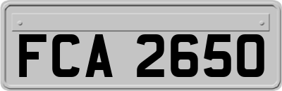 FCA2650