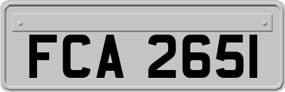 FCA2651