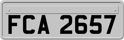 FCA2657