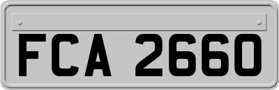 FCA2660