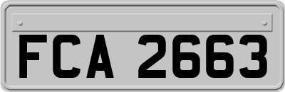 FCA2663