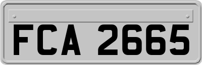 FCA2665