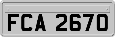 FCA2670