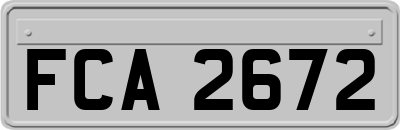 FCA2672