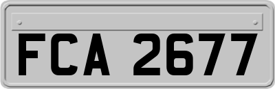 FCA2677