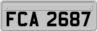 FCA2687