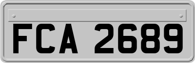 FCA2689