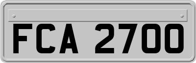 FCA2700